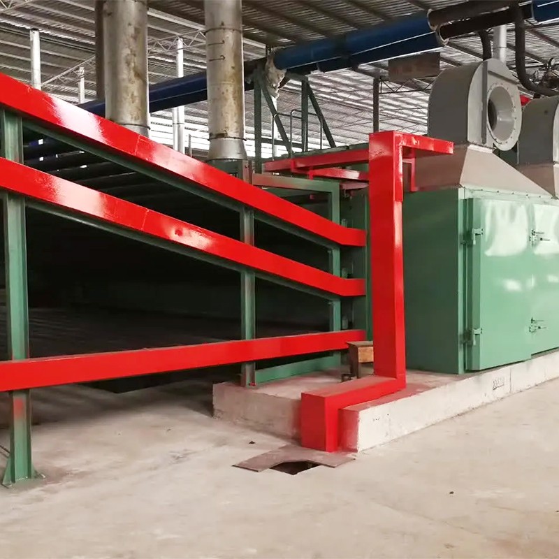 Roller Type Veneer Dryer