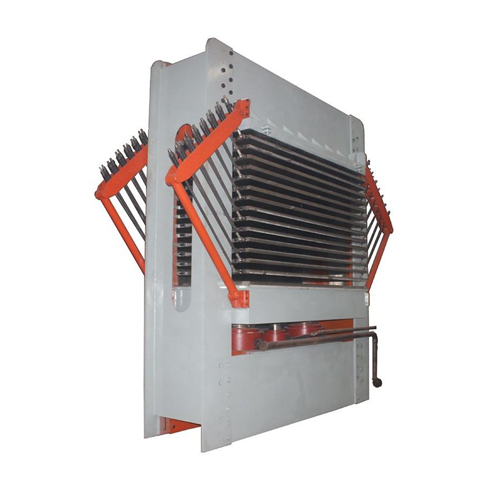 Breath Type Core Veneer Dryer