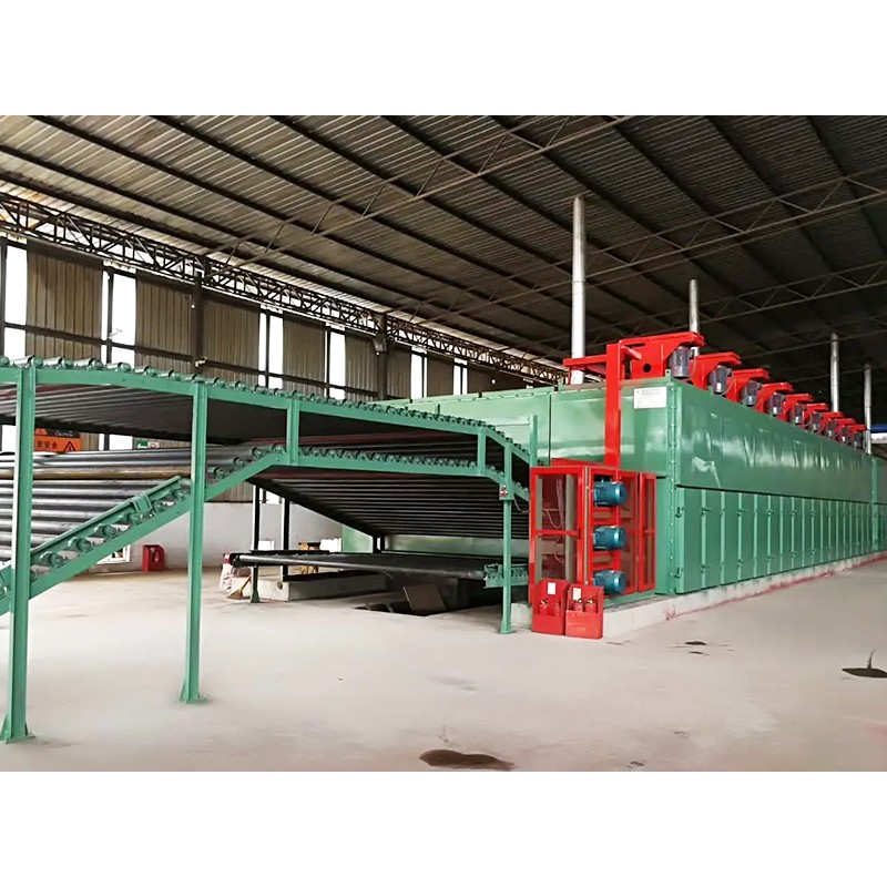 Roller Type Veneer Dryer