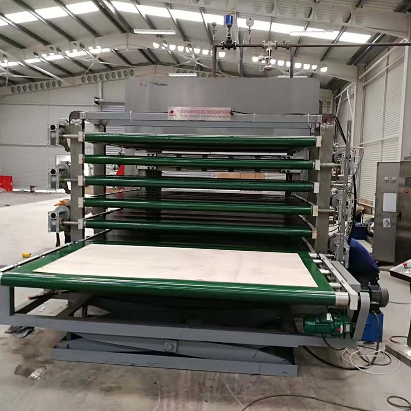 Multi-layer Laminating Hot Press Machine