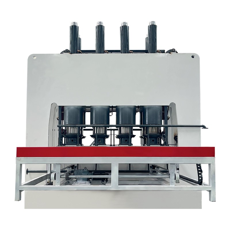 Short Cycle Melamine Laminating Hot Press Machine