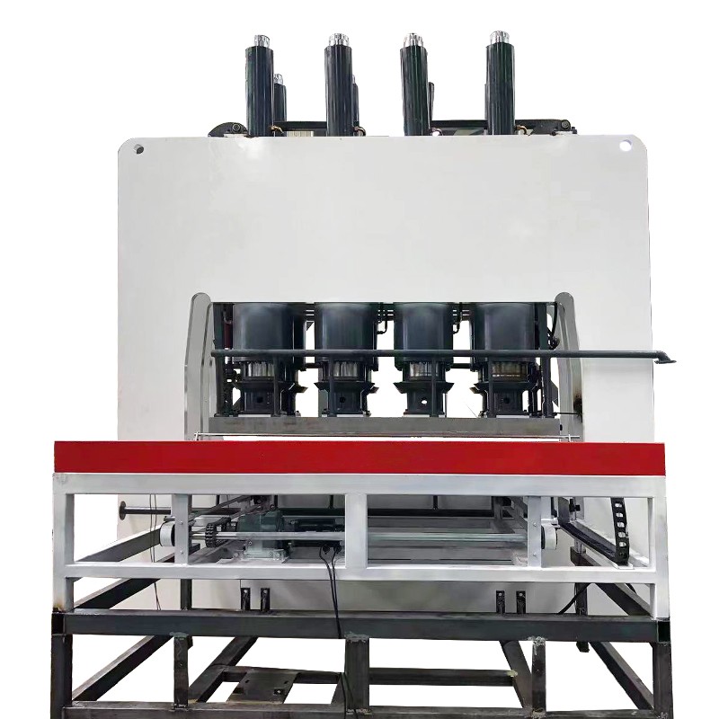 Short Cycle Melamine Laminating Hot Press Machine