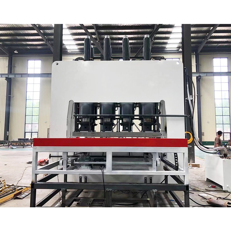 Short Cycle Melamine Laminating Hot Press Machine