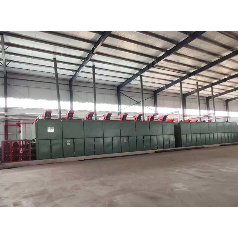 Roller Type Veneer Dryer