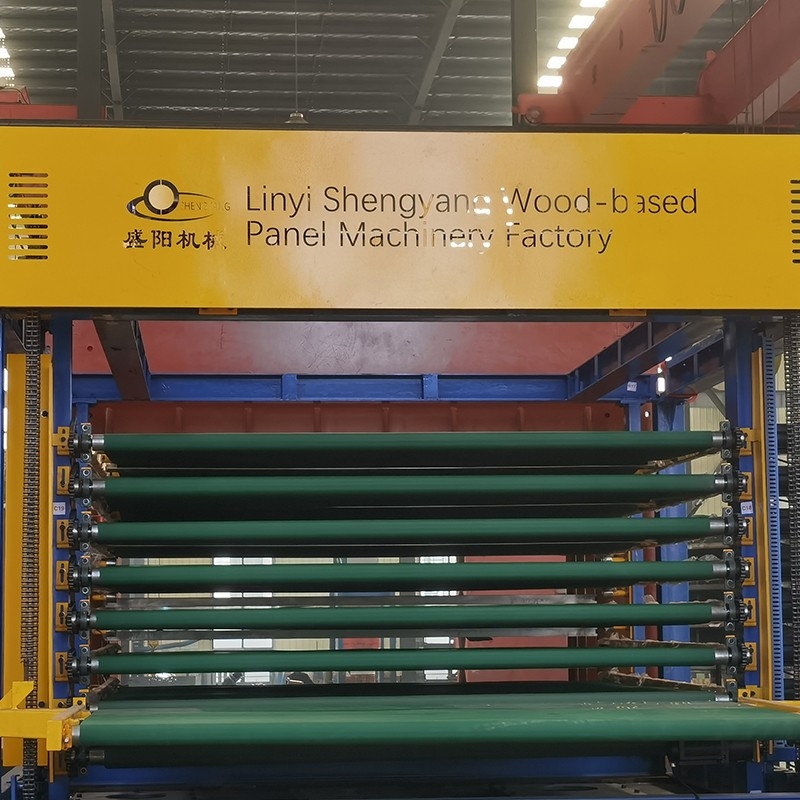 Multi-layer Laminating Hot Press Machine