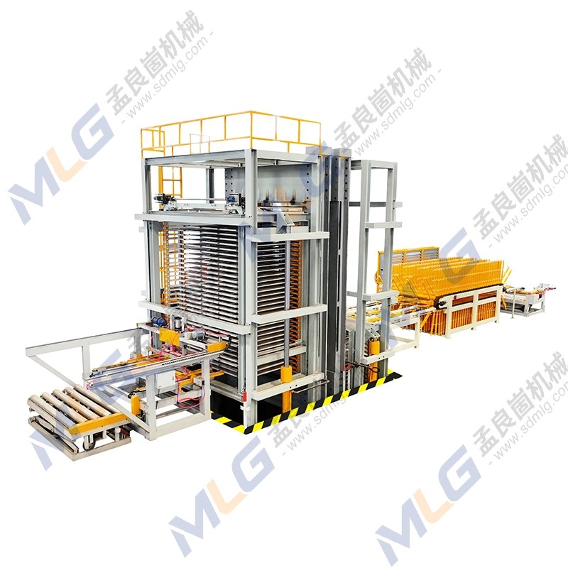 30-Daylight Fully Automatic Infeed and