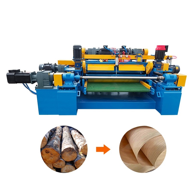 Veneer Peeling Production line