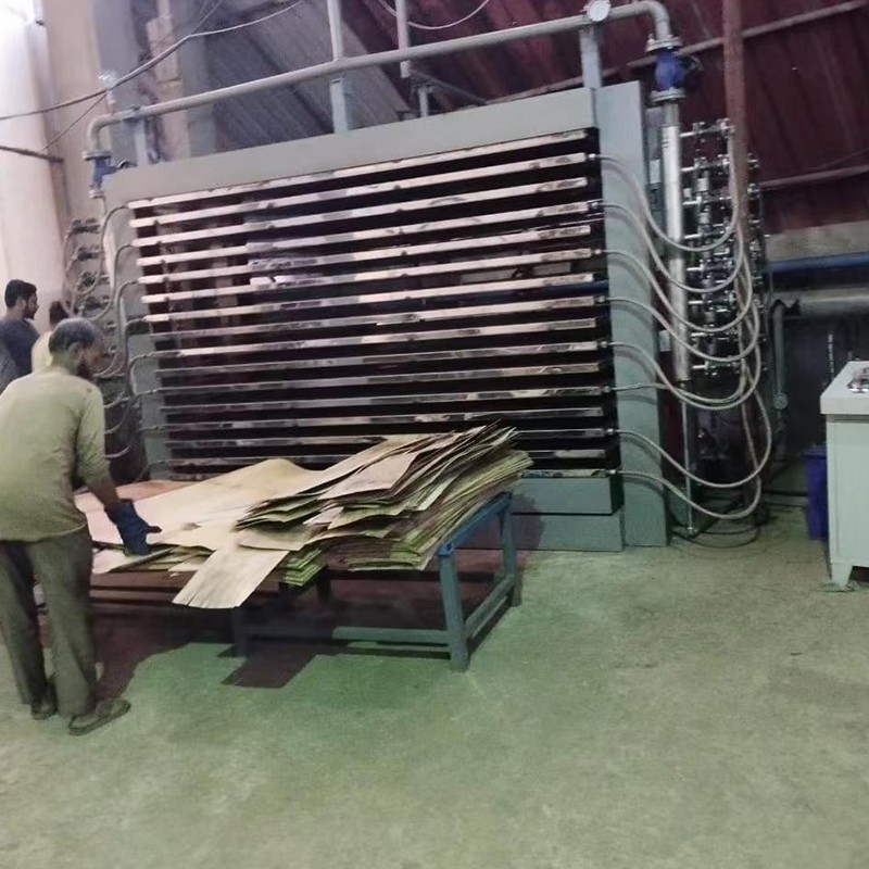 Square Tube Veneer Dryer