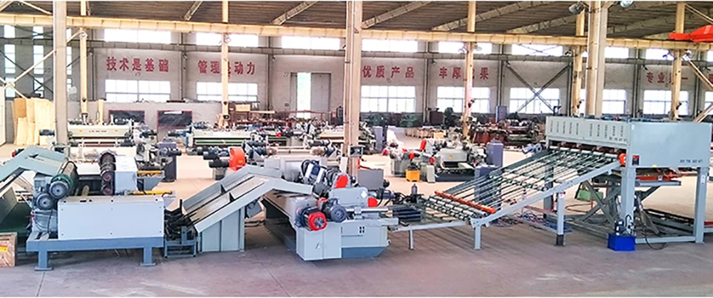 Spindleless Vneer Peeling Machine(图6)